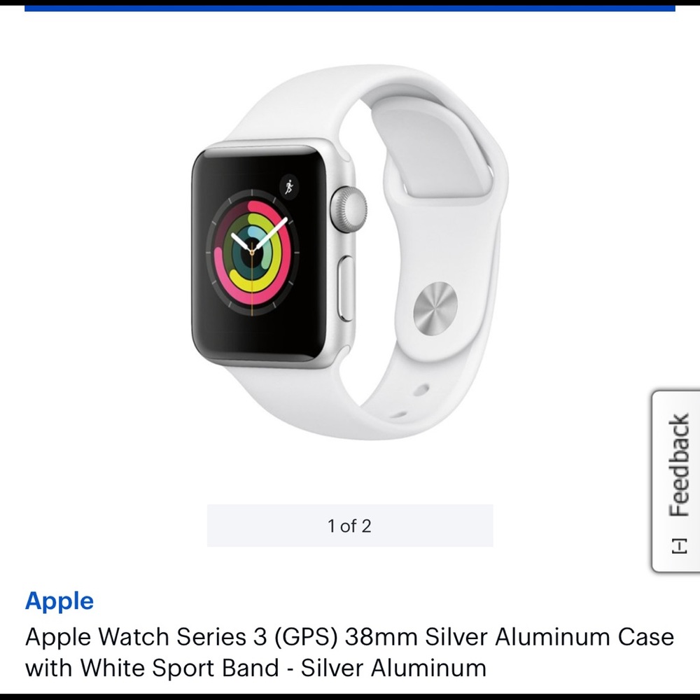 NIB Apple Watch Series 3